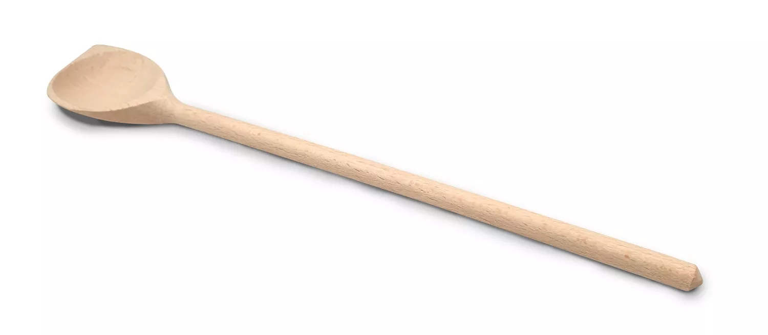 Cuillère à coin en bois 30cm