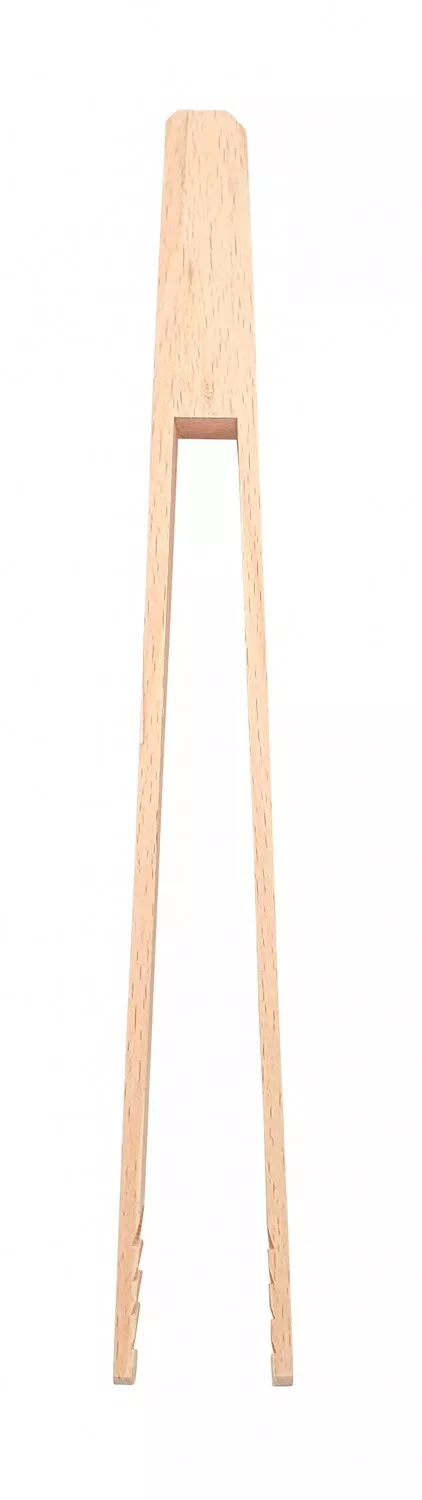 Pince en hêtre brut