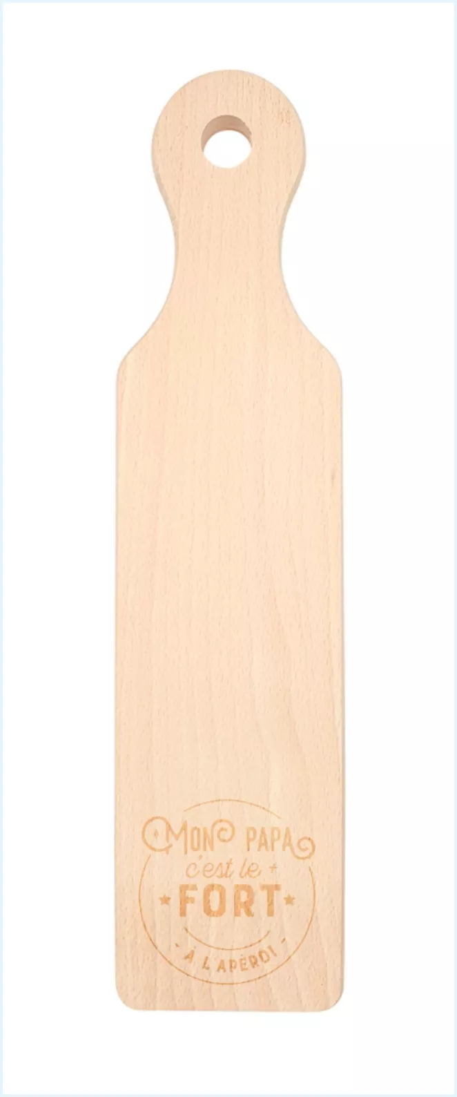 Planche à saucisson à personnaliser en bois
