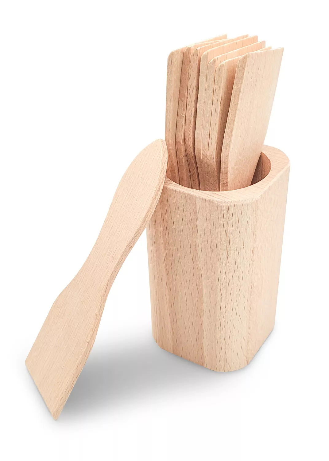 Pot garni de 8 spatules à...