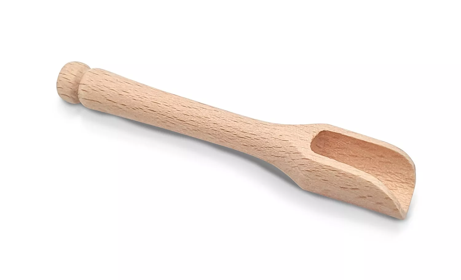 Pelle à fleur de sel en hêtre 8,5 cm