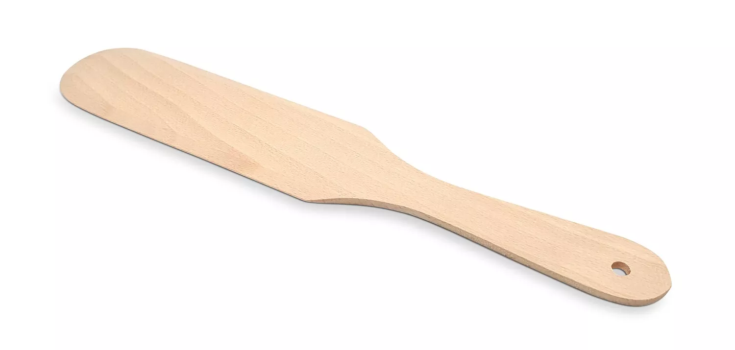 Spatule à crêpe bout rond...