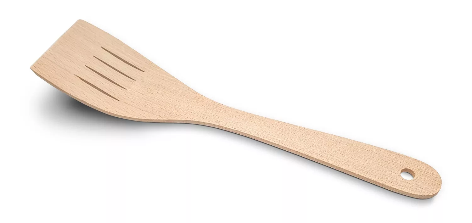 Spatule cintrée striée en...