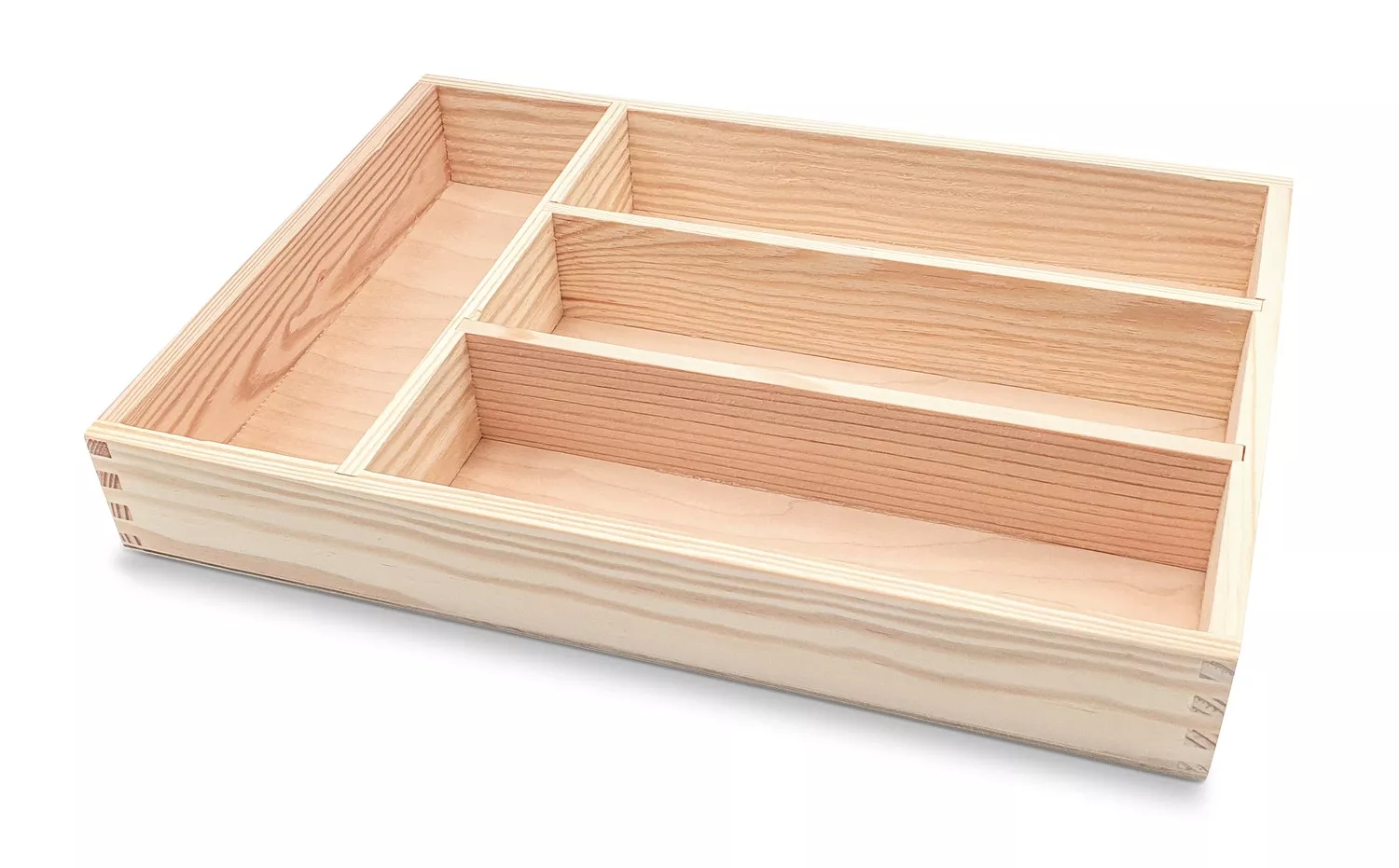 Range couverts en bois