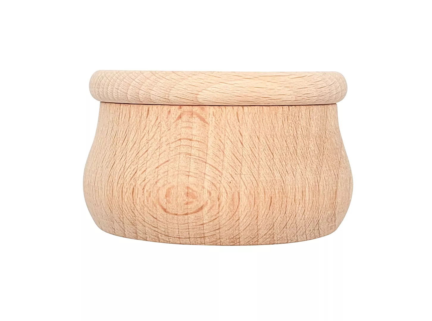 Boite ronde en bois diamètre 6 cm