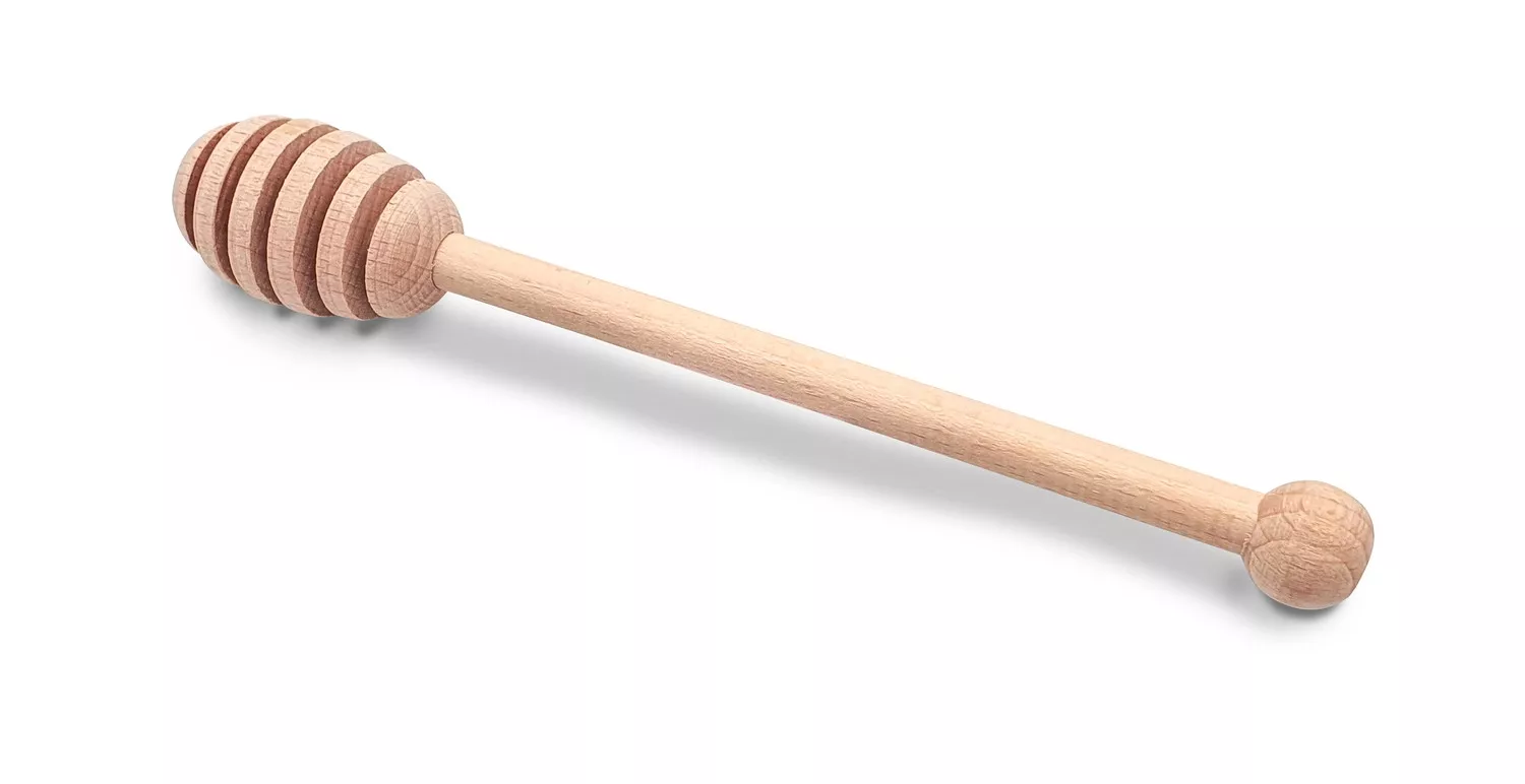 Cuillère à miel en bois de...